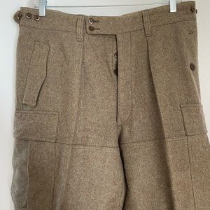 Vintage Bulag Munchen Wool Pants.